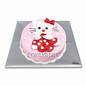 Hello Kitty-Torte 2 rund